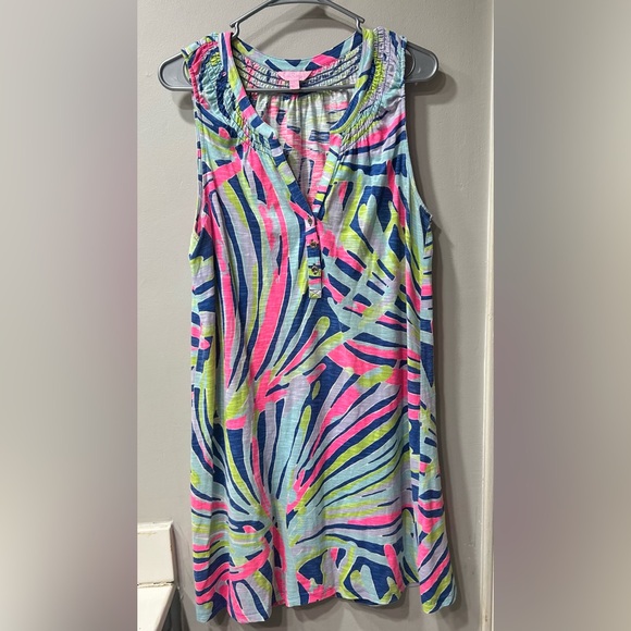 Lilly Pulitzer Dresses & Skirts - Lilly Pulitzer Mini Dress / Multicolor/ Size L